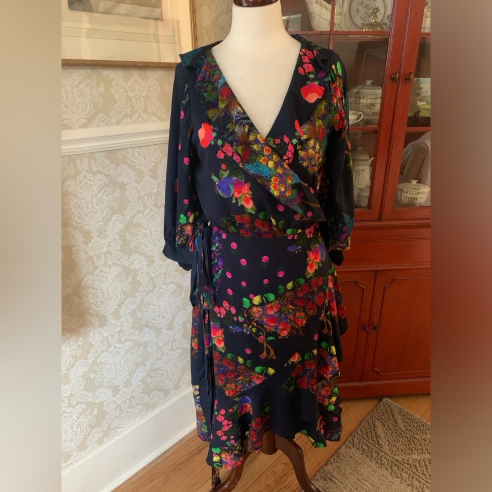 Cynthia Rowley Floral Dress